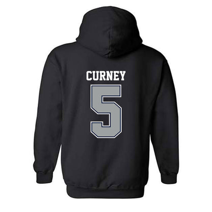 Longwood - NCAA Women's Soccer : Peyton Curney - Classic Shersey Hooded Sweatshirt-1