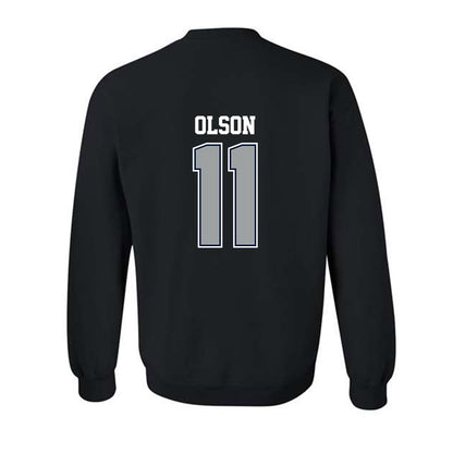 Longwood - NCAA Women's Soccer : Sarah Olson - Classic Shersey Crewneck Sweatshirt-1