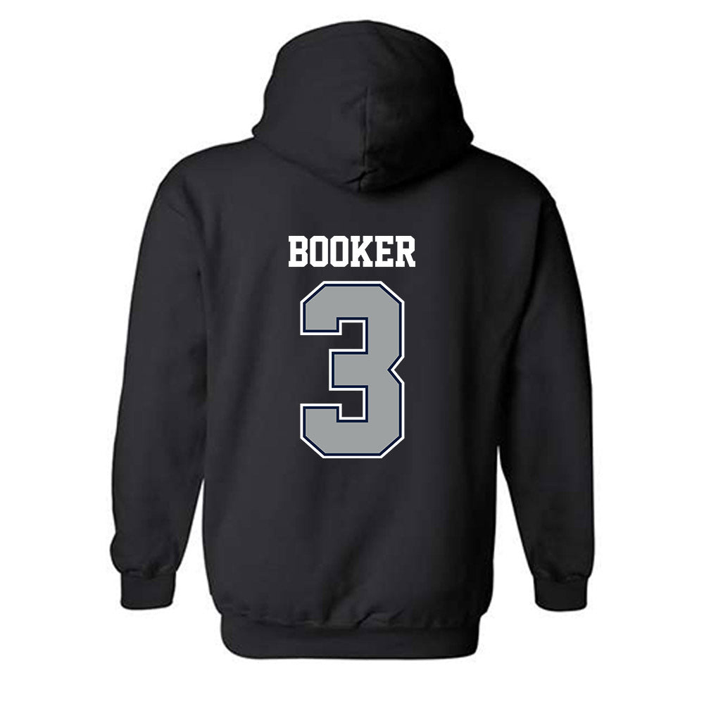 Longwood - NCAA Women's Basketball : Lilian Booker - Classic Shersey Hooded Sweatshirt-1