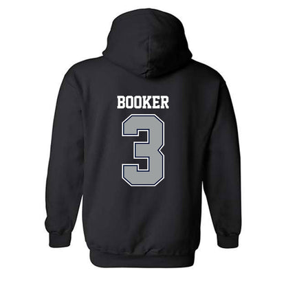 Longwood - NCAA Women's Basketball : Lilian Booker - Classic Shersey Hooded Sweatshirt-1