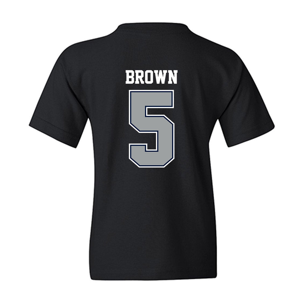 Longwood - NCAA Women's Basketball : Jaelyn Brown - Classic Shersey Youth T-Shirt-1
