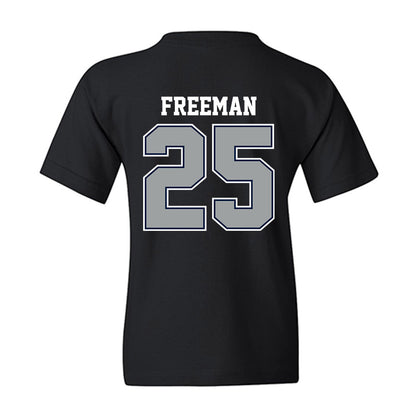Longwood - NCAA Baseball : Cameron Freeman - Classic Shersey Youth T-Shirt-1