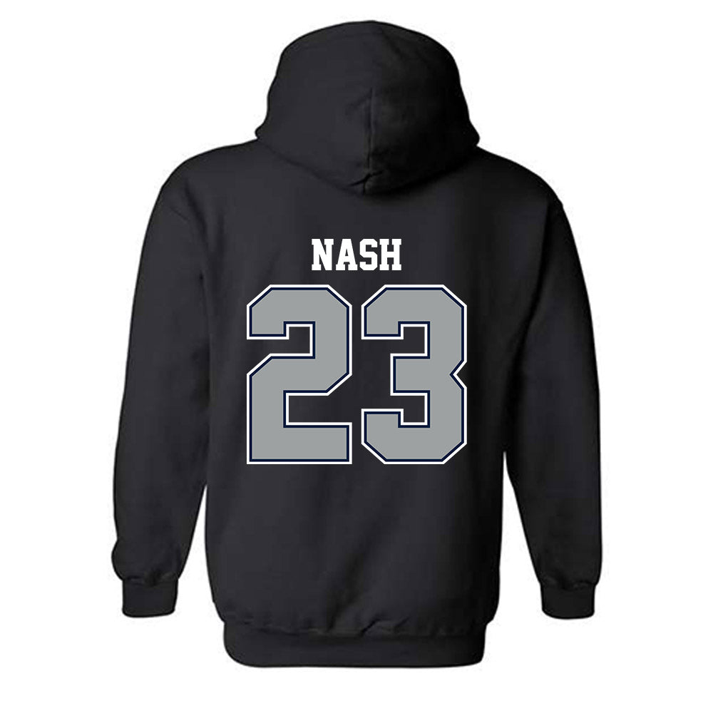 Longwood - NCAA Baseball : Jackson Nash - Classic Shersey Hooded Sweatshirt-1