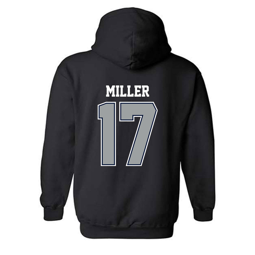Longwood - NCAA Baseball : Kyle Miller - Classic Shersey Hooded Sweatshirt-1