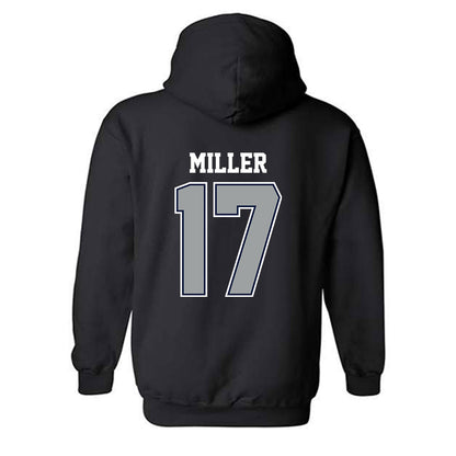 Longwood - NCAA Baseball : Kyle Miller - Classic Shersey Hooded Sweatshirt-1