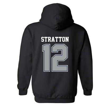 Longwood - NCAA Women's Lacrosse : Bailey Stratton - Classic Shersey Hooded Sweatshirt-1