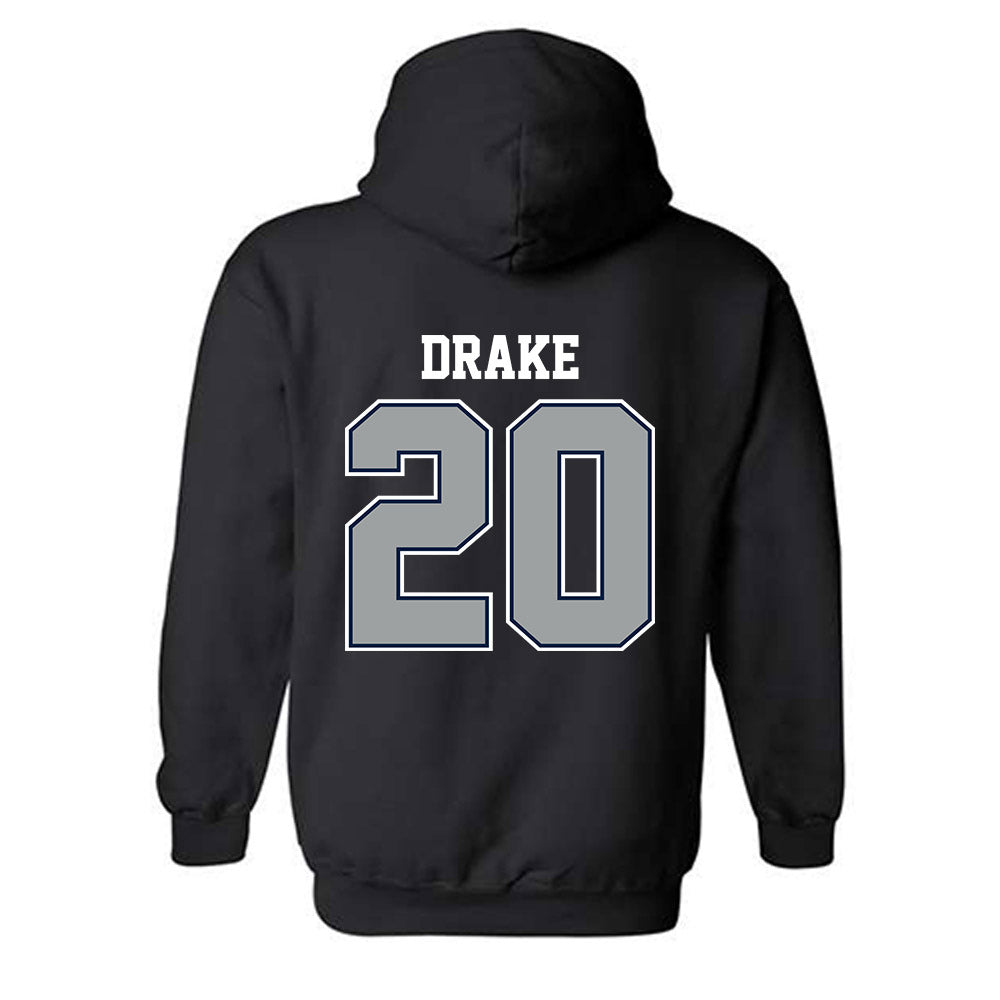 Longwood - NCAA Women's Soccer : Victoria Drake - Classic Shersey Hooded Sweatshirt-1