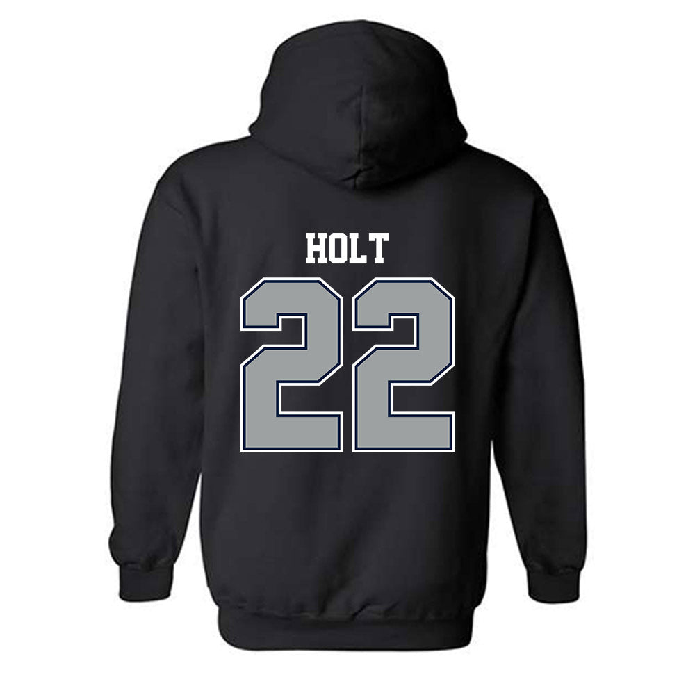 Longwood - NCAA Women's Lacrosse : Chloe Holt - Classic Shersey Hooded Sweatshirt-1