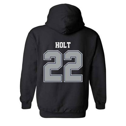Longwood - NCAA Women's Lacrosse : Chloe Holt - Classic Shersey Hooded Sweatshirt-1
