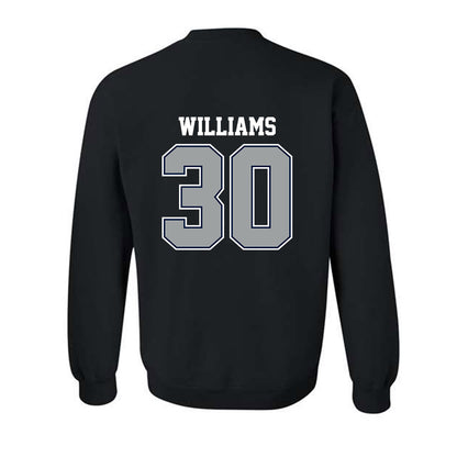 Longwood - NCAA Men's Basketball : Jerome Williams - Classic Shersey Crewneck Sweatshirt-1