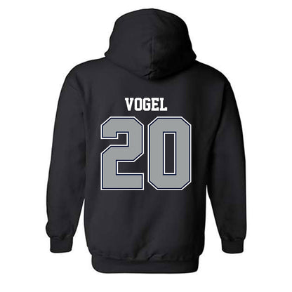 Longwood - NCAA Women's Soccer : McKenna Vogel - Classic Shersey Hooded Sweatshirt-1
