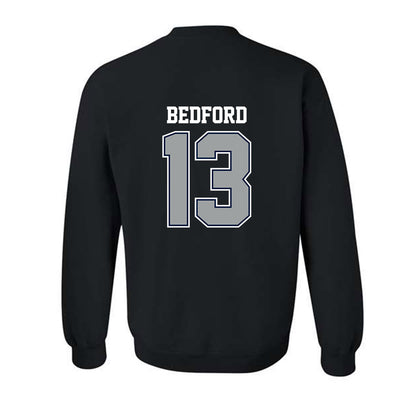 Longwood - NCAA Women's Lacrosse : Gummy Bedford - Classic Shersey Crewneck Sweatshirt-1