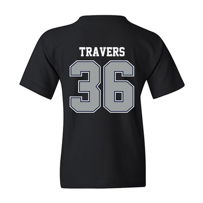 Longwood - NCAA Baseball : Callen Travers - Classic Shersey Youth T-Shirt-1