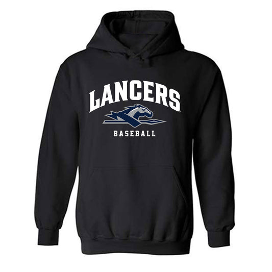 Longwood - NCAA Baseball : Landen Moore - Classic Shersey Hooded Sweatshirt-0