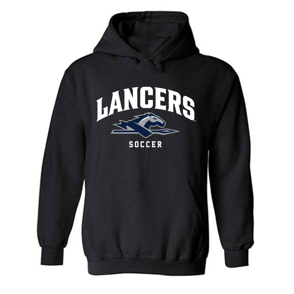 Longwood - NCAA Women's Soccer : Coryn Silberstein - Classic Shersey Hooded Sweatshirt-0