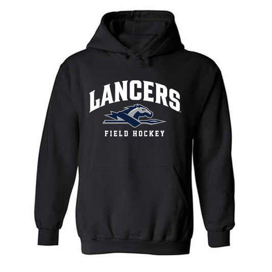 Longwood - NCAA Women's Field Hockey : Ava Vertino - Classic Shersey Hooded Sweatshirt-0