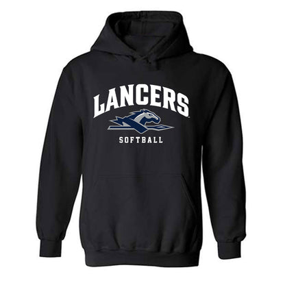 Longwood - NCAA Softball : Bailey Bucholz - Classic Shersey Hooded Sweatshirt-0
