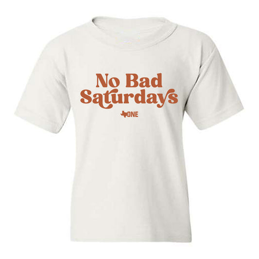 Texas - No Bad Saturdays Youth T-Shirt