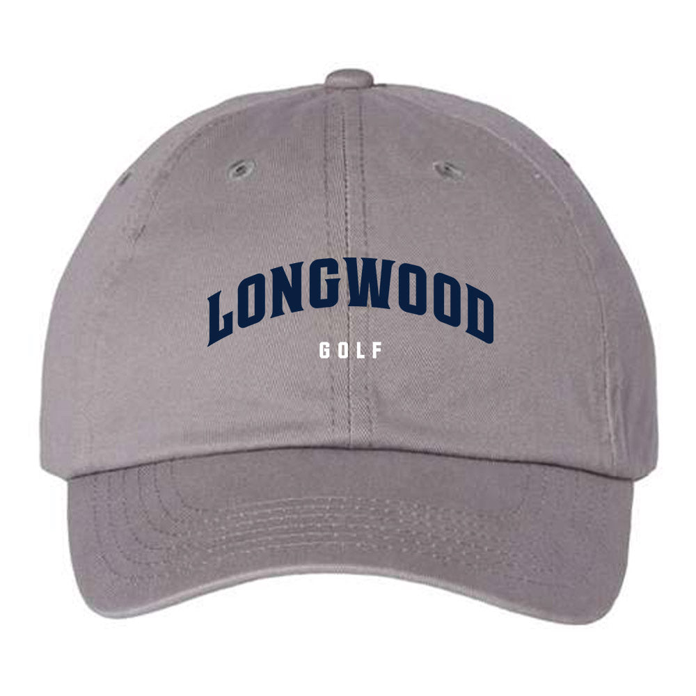 Longwood - NCAA Women's Golf : Abigail Sheldon - Dad Hat-0