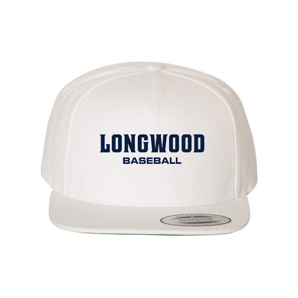 Longwood - NCAA Baseball : Landen Moore - Snapback Hat-0