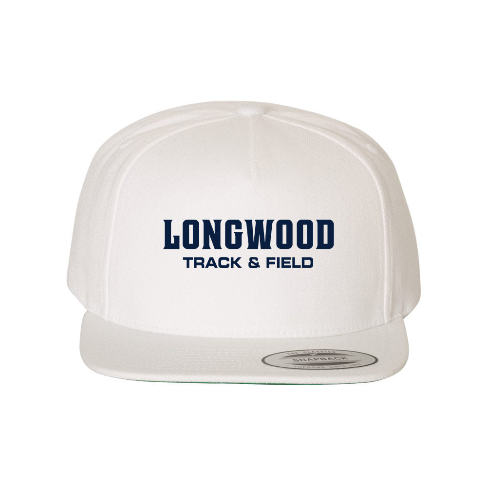 Longwood - NCAA Men's Track & Field : Dylan Mapes - Snapback Hat-0