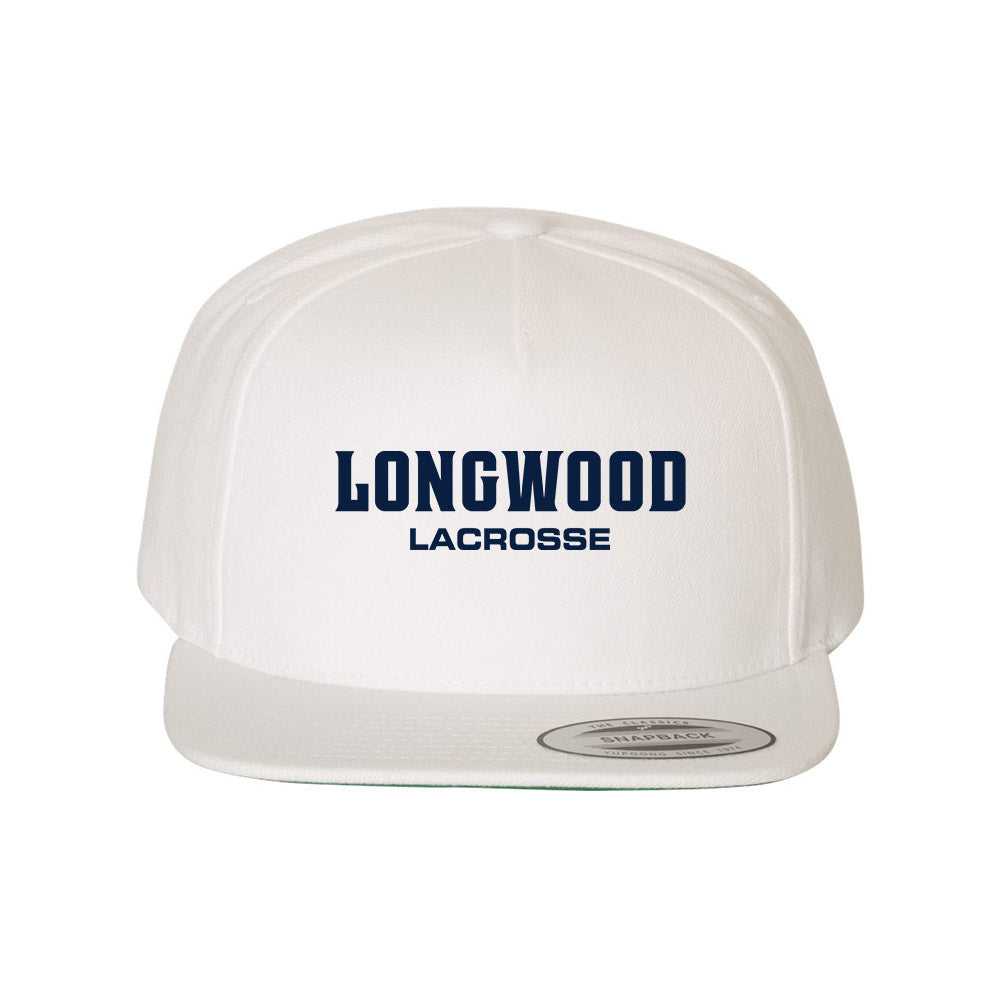 Longwood - NCAA Women's Lacrosse : Cambrie Franks - Snapback Hat-0