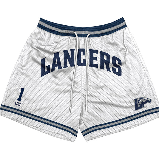 Longwood - NCAA Men's Basketball : Kyrell Luc - Shorts-0