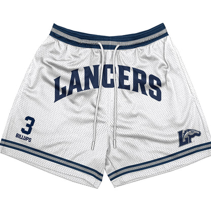 Longwood - NCAA Men's Basketball : Alphonzo Billups - Shorts-0