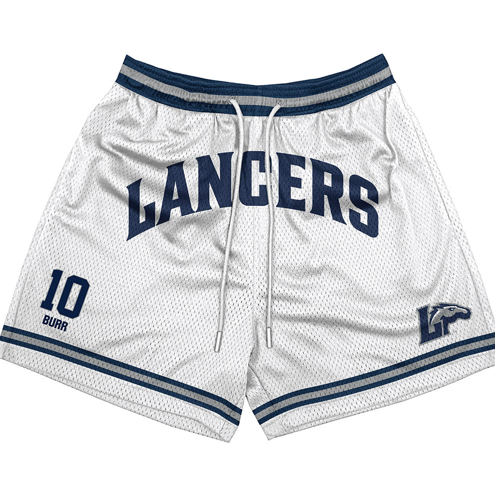 Longwood - NCAA Men's Basketball : Gerald Burr - Shorts-0