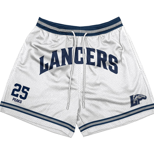 Longwood - NCAA Women's Basketball : Jasmine Peaks - Shorts-0
