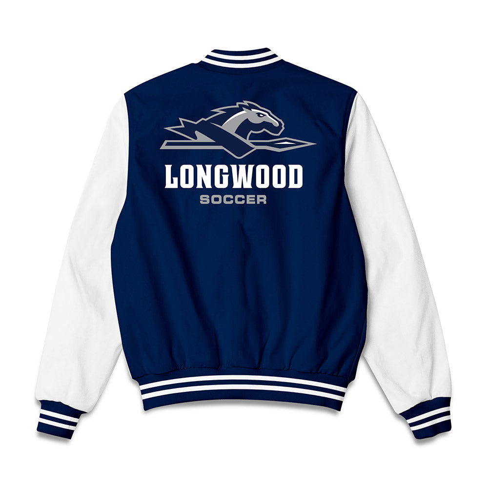 Longwood - NCAA Men's Soccer : Ron-Elijah Pierre - Bomber Jacket-1