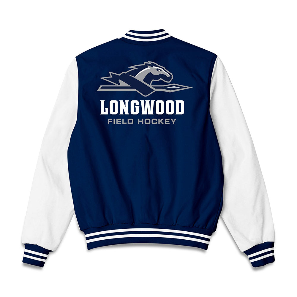 Longwood - NCAA Women's Field Hockey : Molly Rothenberger - Bomber Jacket-1