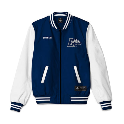 Longwood - NCAA Women's Track & Field : Rachel Burnett - Bomber Jacket-0