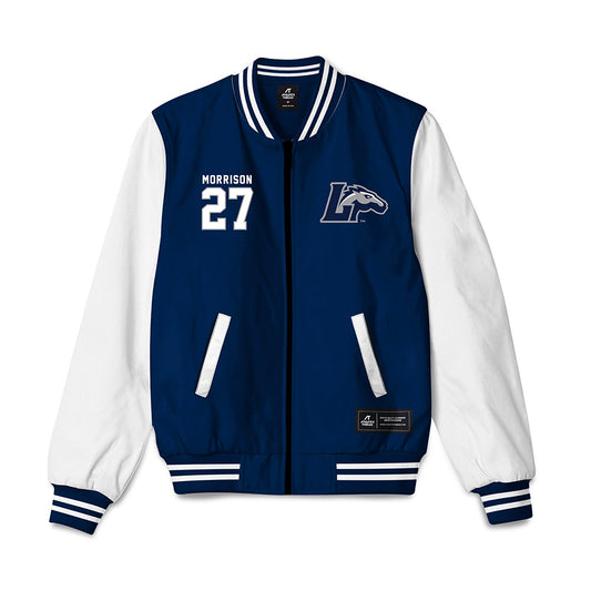 Longwood - NCAA Women's Soccer : Harper Morrison - Bomber Jacket-0