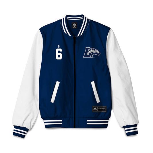 Longwood - NCAA Men's Soccer : Pau G - Bomber Jacket-0