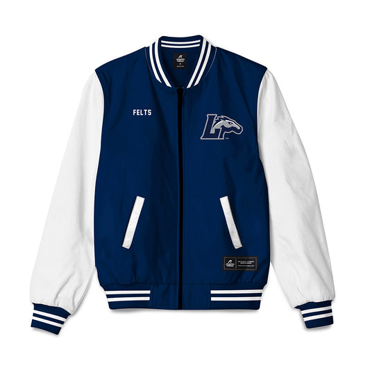 Longwood - NCAA Men's Tennis : John Felts - Bomber Jacket-0