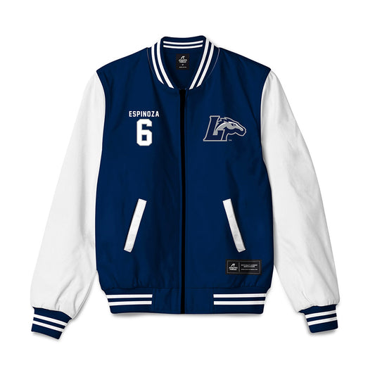 Longwood - NCAA Men's Soccer : Paul Espinoza - Bomber Jacket-0