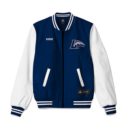Longwood - NCAA Men's Track & Field : Justin Goode - Bomber Jacket-0