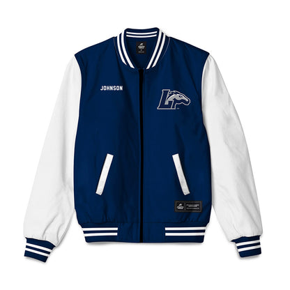 Longwood - NCAA Men's Track & Field : Ethan Johnson - Bomber Jacket-0