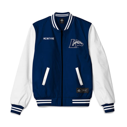 Longwood - NCAA Women's Basketball : Kiki McIntyre - Bomber Jacket-0