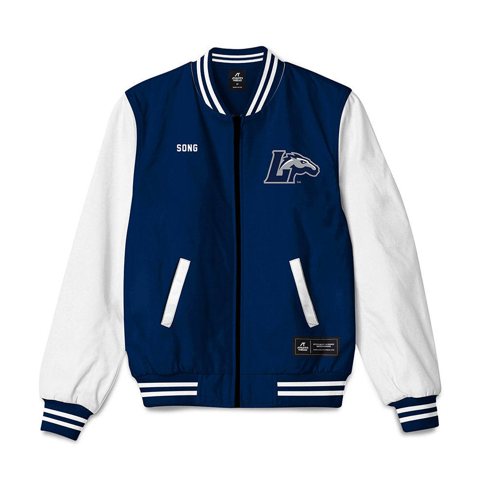 Longwood - NCAA Women's Tennis : Ga Hyun Song - Bomber Jacket-0