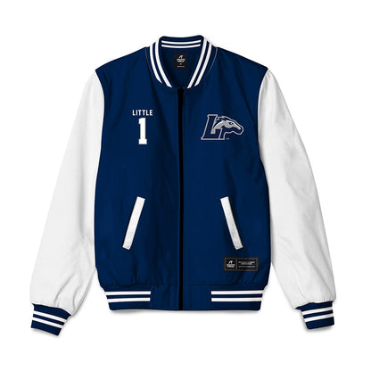Longwood - NCAA Women's Basketball : Maddy Little - Bomber Jacket-0