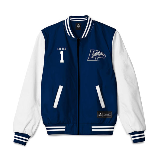 Longwood - NCAA Women's Basketball : Maddy Little - Bomber Jacket-0