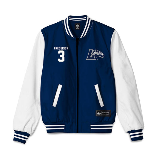 Longwood - NCAA Women's Lacrosse : Reise Frederick - Bomber Jacket-0