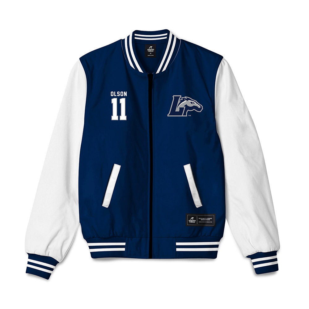 Longwood - NCAA Women's Soccer : Sarah Olson - Bomber Jacket-0