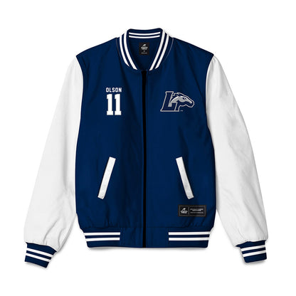 Longwood - NCAA Women's Soccer : Sarah Olson - Bomber Jacket-0