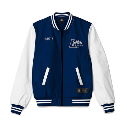 Longwood - NCAA Women's Field Hockey : Ella Elliott - Bomber Jacket-0
