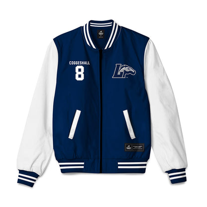Longwood - NCAA Women's Soccer : Reese Coggeshall - Bomber Jacket-0
