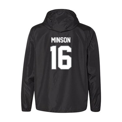 Longwood - NCAA Women's Soccer : Karleigh Minson - Windbreaker-1