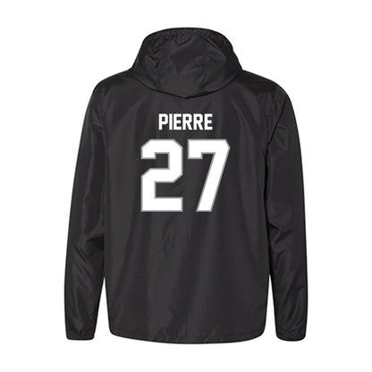 Longwood - NCAA Men's Soccer : Ron-Elijah Pierre - Windbreaker-1